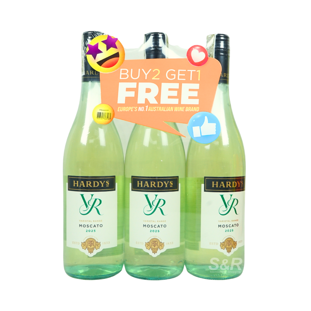 Hardy's VR Moscato 2025 3 x 750 mL